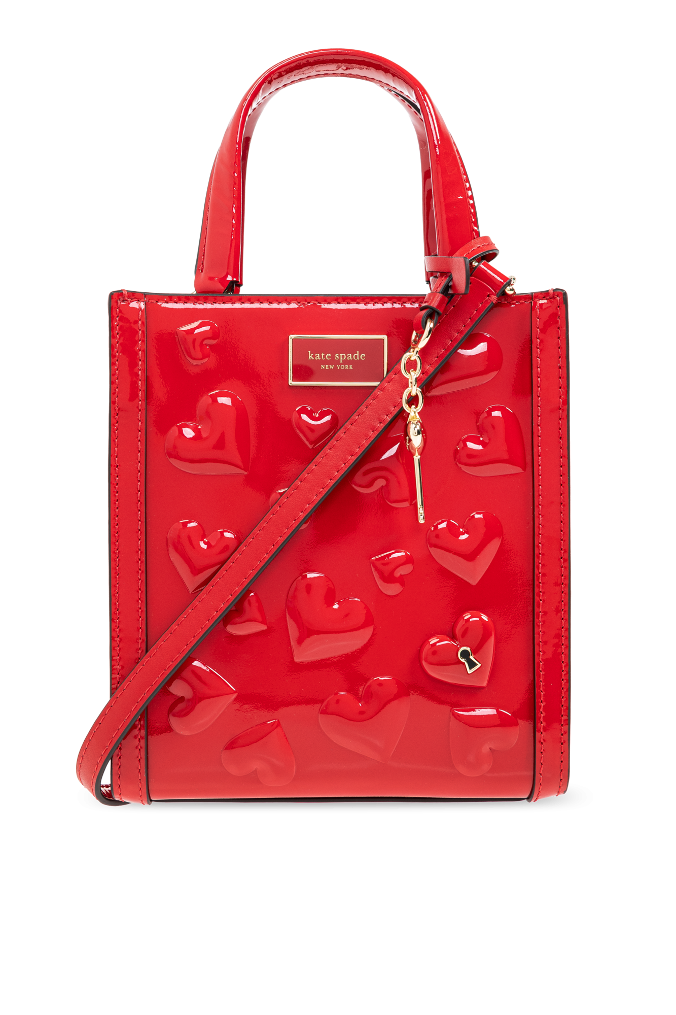 Kate spade red shoulder bag deals